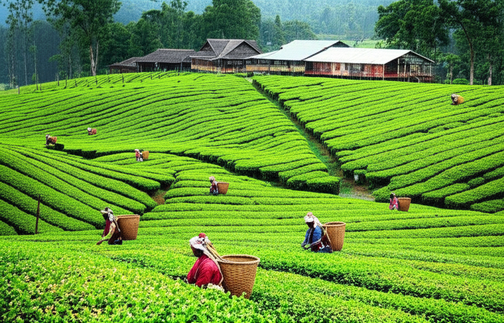 Assam Tea Estates