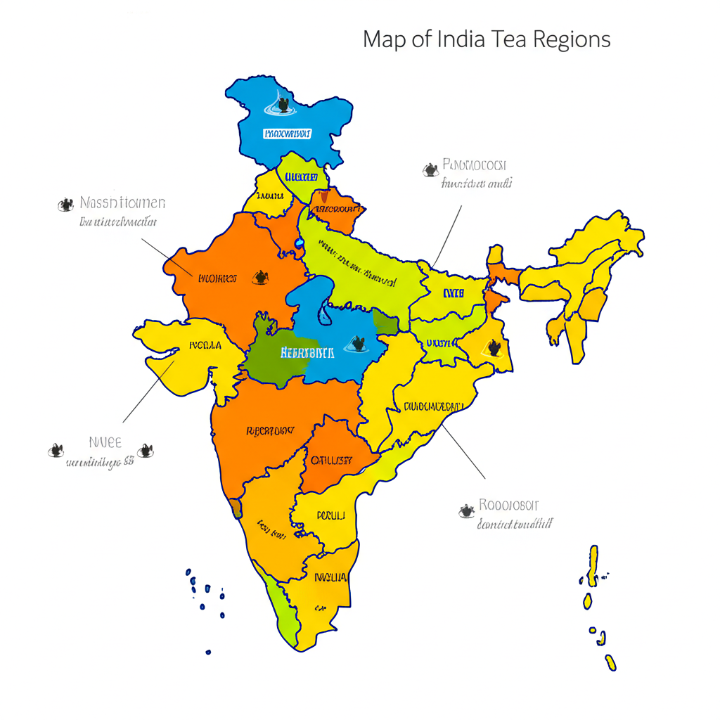 Map of Chaiport locations