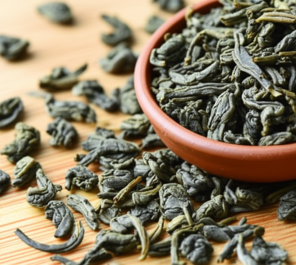 Organic Green Tea Required