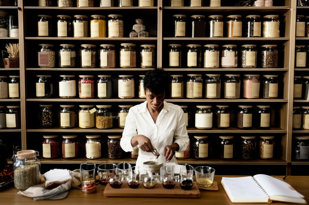 Tea Blending & Packaging Services